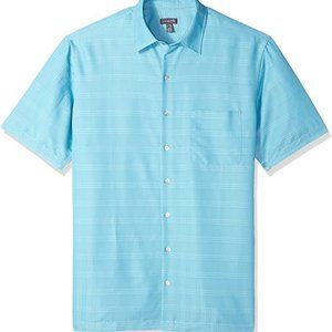 Van Heusen Men's Short Sleeve